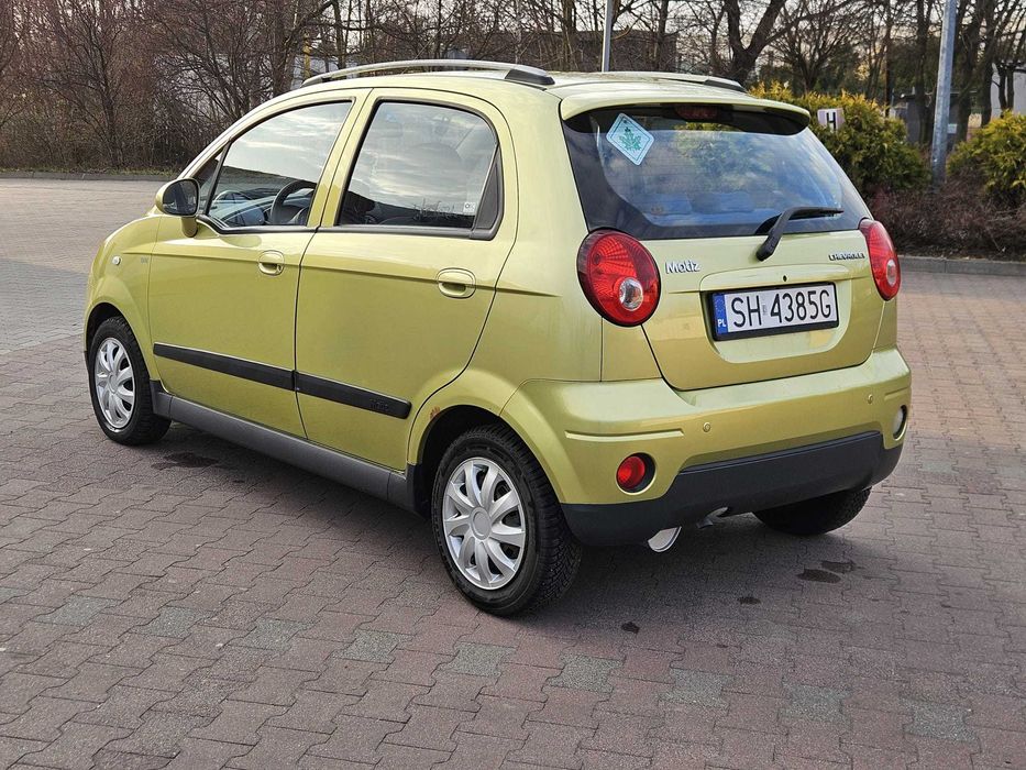 Chevrolet Matiz 1.0 2009 5d