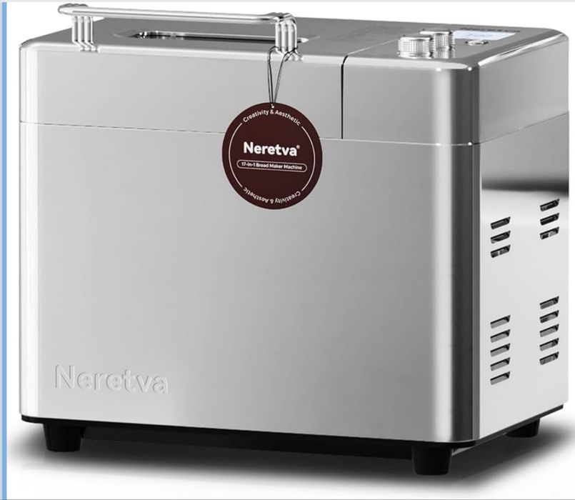 Neretva Automat do pieczenia chleba, 17 programów i pojemność 1 kg