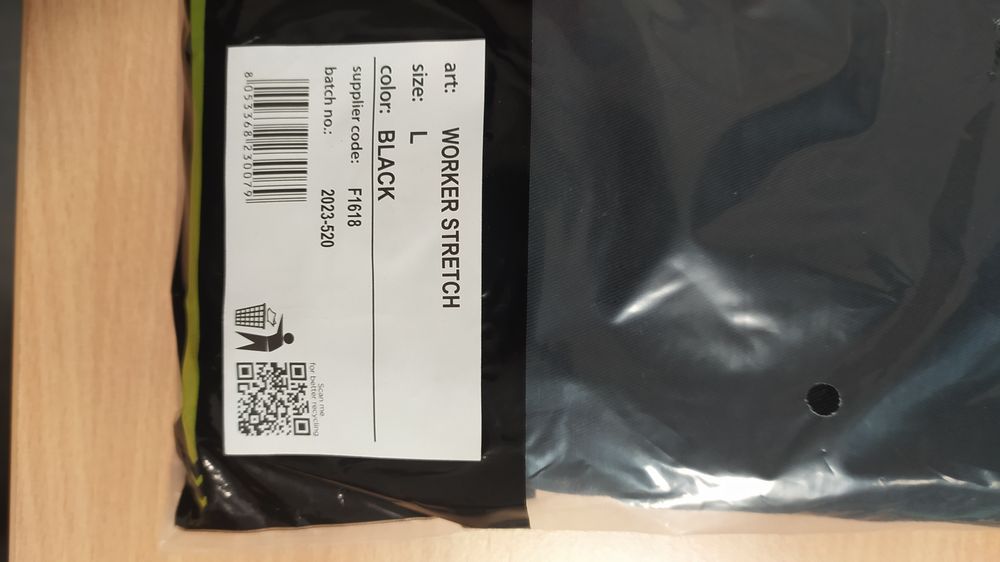 Nowe spodnie robocze, różne modele i rozmiary