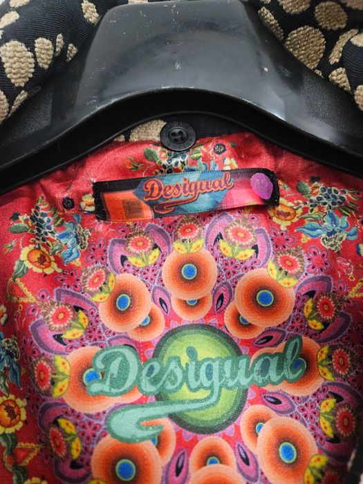 Kurtka/płaszcz jesienny Desigual