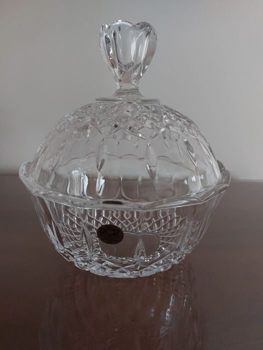 Bomboneira em Cristal RCR