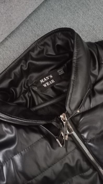 Куртка з єко кожи