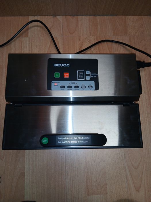 Zgrzewarka próżniowa