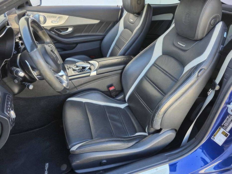 Mercedes-Benz AMG C 63 S      2017