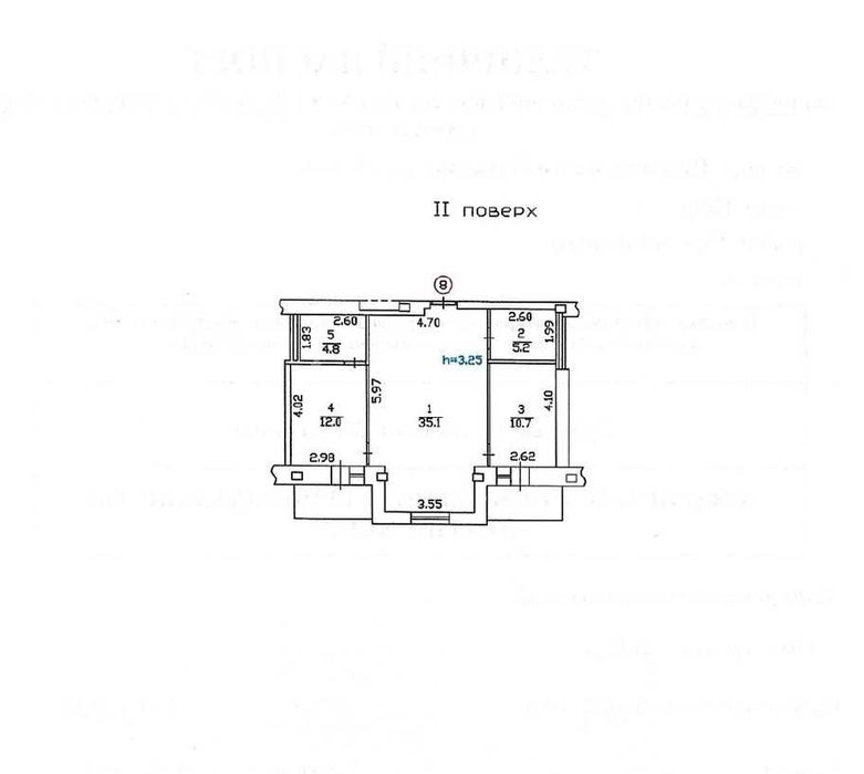 2-кімнатна квартира за адресою (площа 70,1 м²) - Atlanta.ua - фото 24