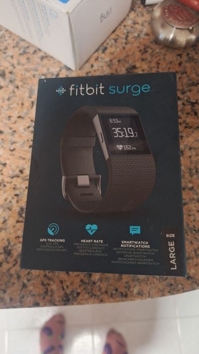Fit bit surge healthy
