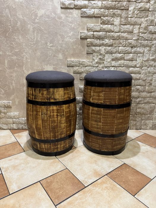 Бочка - пуф  Голландія