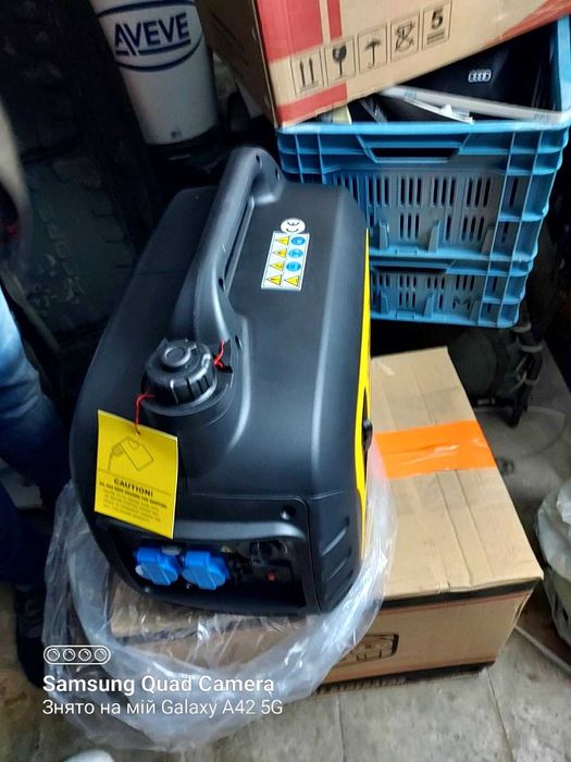 Генератор інверторний GENERMORE LONCSIN 3000I