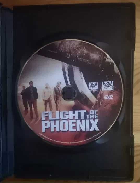 DVD "Vôo da Fénix"