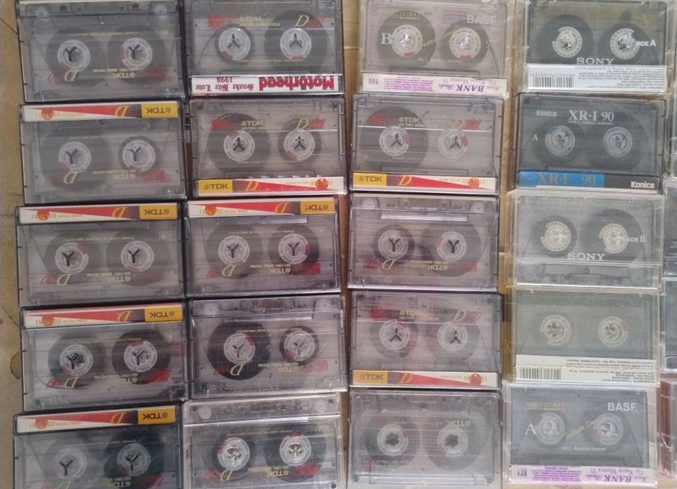 Аудиокассета в отличном состоянии аудиокассеты , Cassette Audio