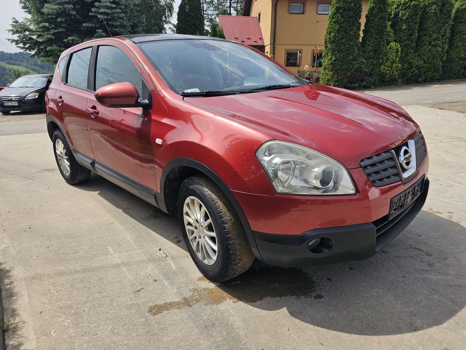 nissan qashqai j10 czesci drzwi prawe lewe