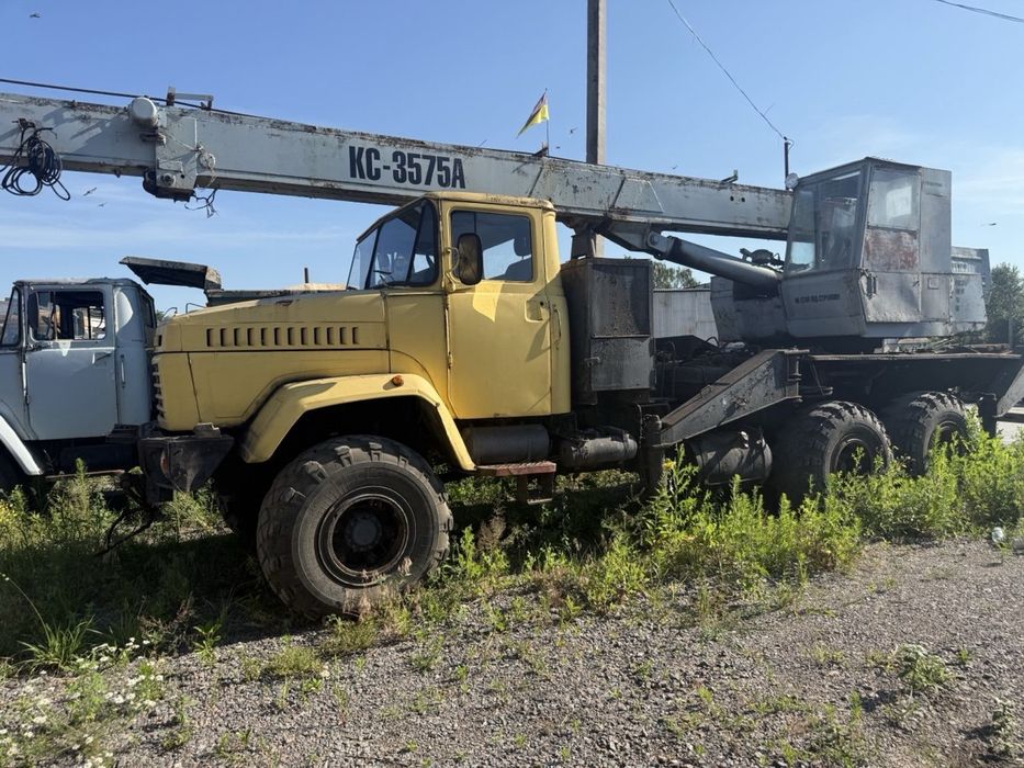 Продам автокран КС-3575А (КрАЗ)