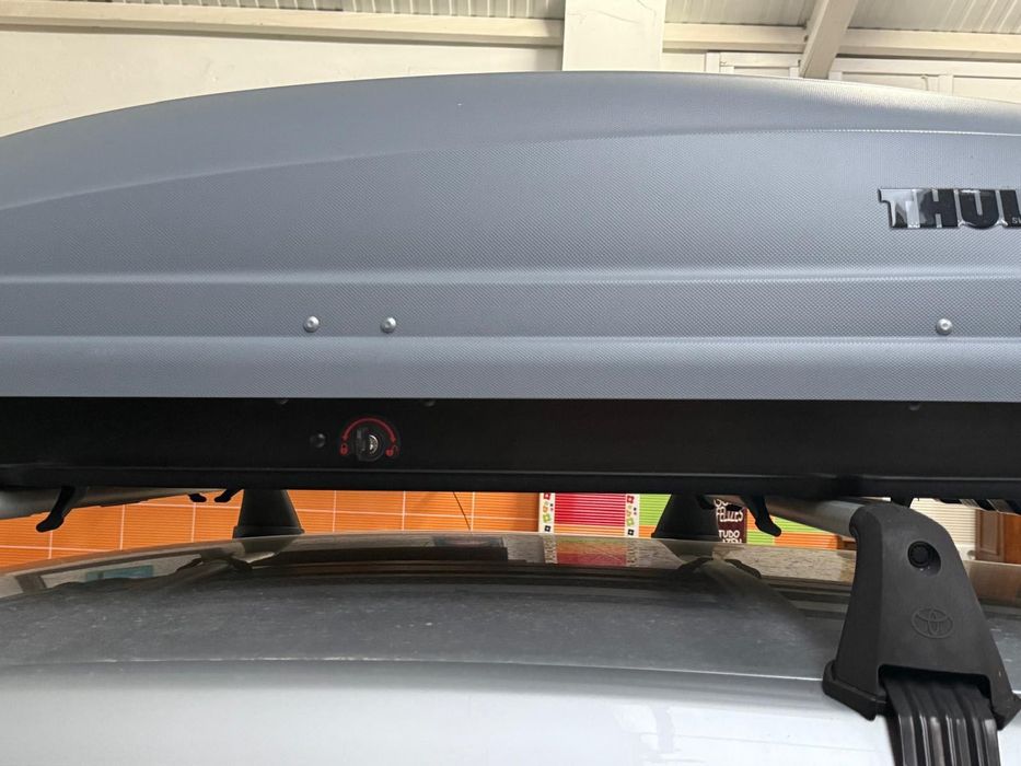 Top case carro Thule pacific 200