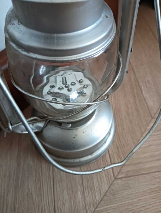 Lampka naftowa ozdoba atrapa led