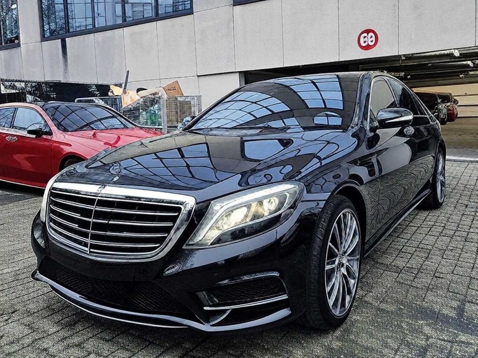 MERCEDES S300 HYBRID 2015 IMACULADO