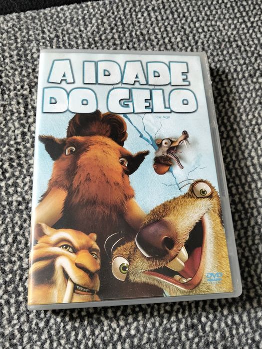 A Idade do Gelo DVD

- Filme em português.


Entrego em mãos na zona de Oeiras e na linha de metro de Lisboa