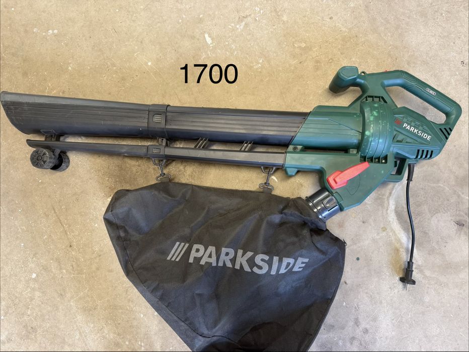 Продом электрический садовый пылесос-воздуходувка Parkside PLS 2600 B2.