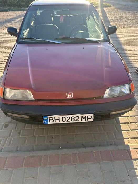машина honda civic