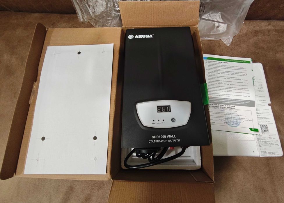 Новий Стабілізатор напруги 1000ВА 600Вт Стабилизатор напряжения