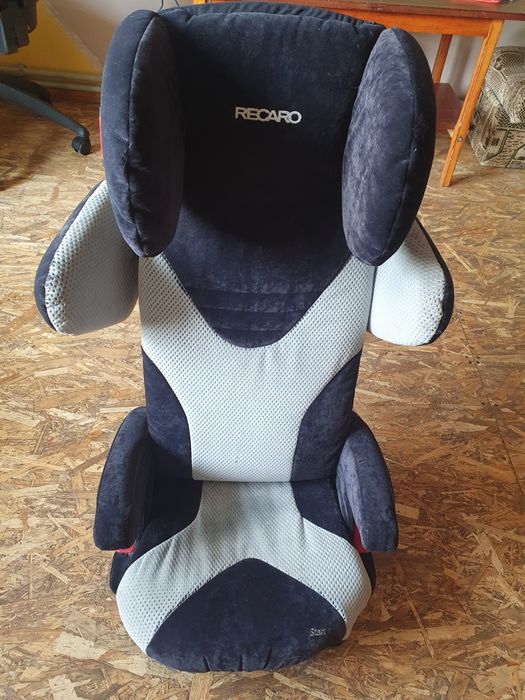 Автокрісло Recaro Start 2.0 Microfibre black/silver (320.02.21086)