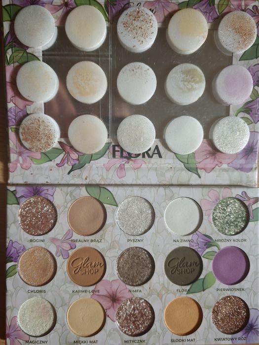 Paleta cieni do oczu Flora , glamshop,cena 80zł