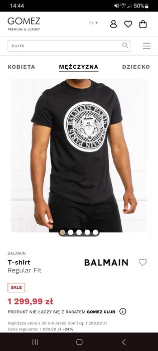 Balmain t -shirt