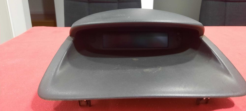 Display Informativo com Moldura, Renault Clio III de 2005 a 2009