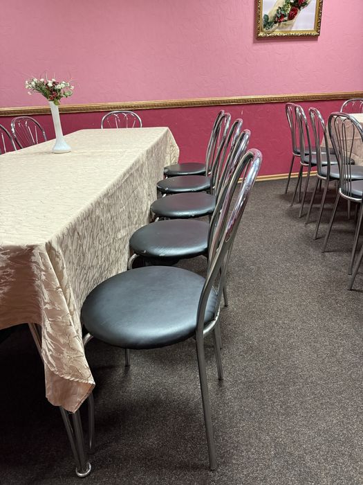 Стілець металевий