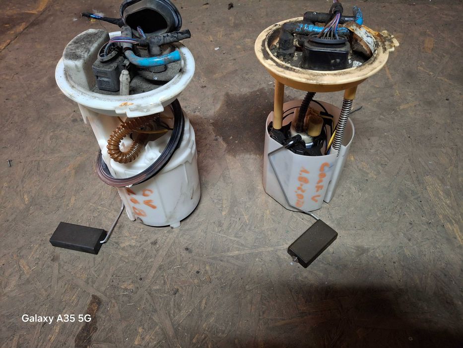 Pompa paliwa z pływakiem w zbiorniku VW Golf 5 6 Touran 1.6benz 1.6TDI