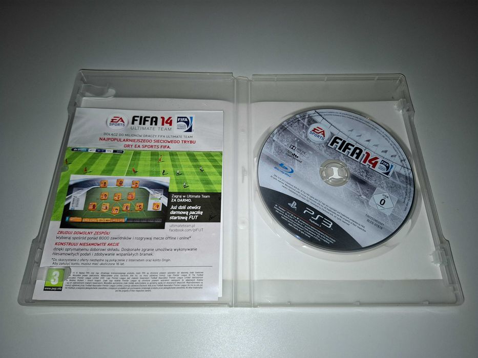 Fifa 14 [Polskie Wydanie] Sony PS3