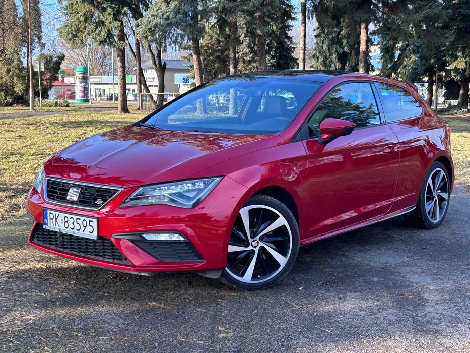 Seat Leon SC FR*Polski Salon*Automat*Nawigacja*LED*Czujniki Parkowania