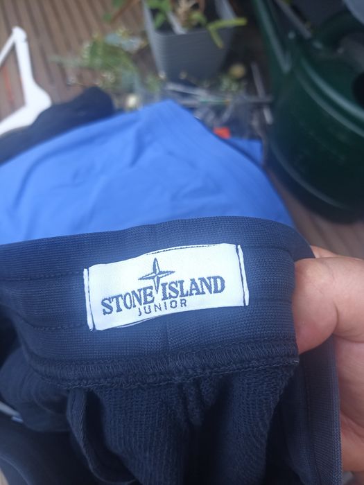 Stone Island spodenki szorty dziecięce