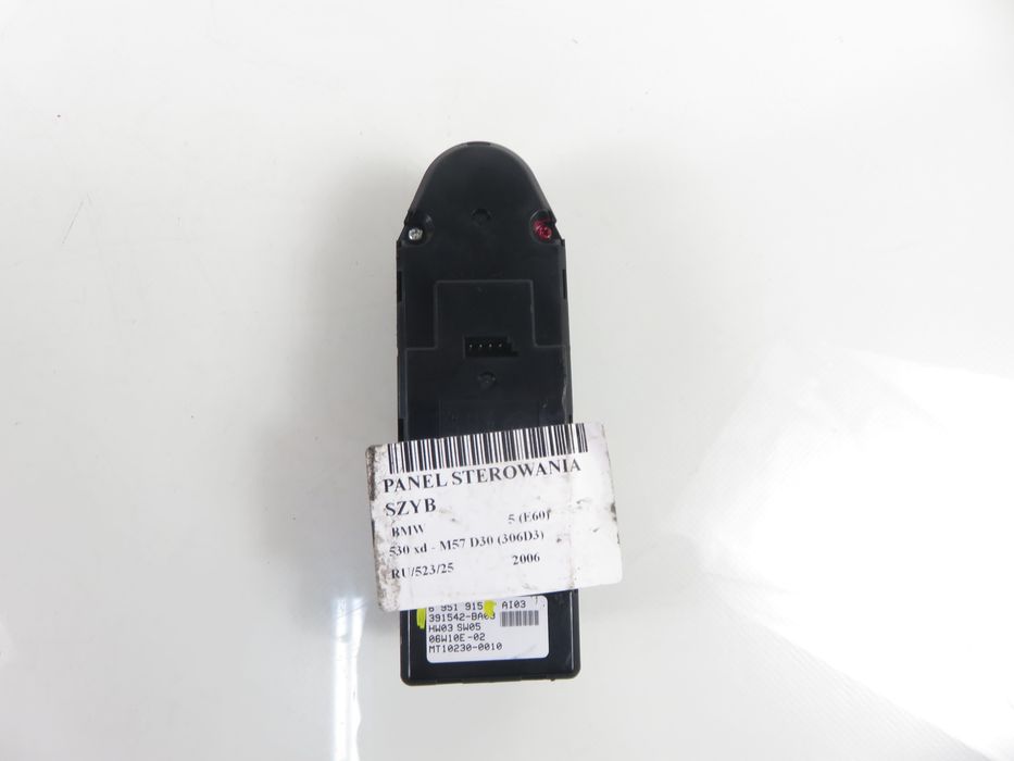 Panel Szyb Bmw 5 (e60)
