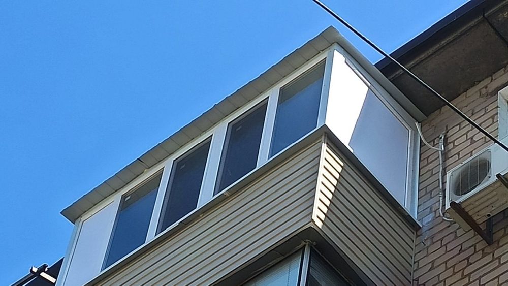 Окна, балконы, лоджии, двери