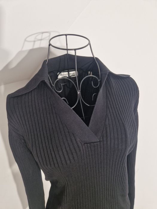 Polo z długim rękawem Marc O'Polo XXL