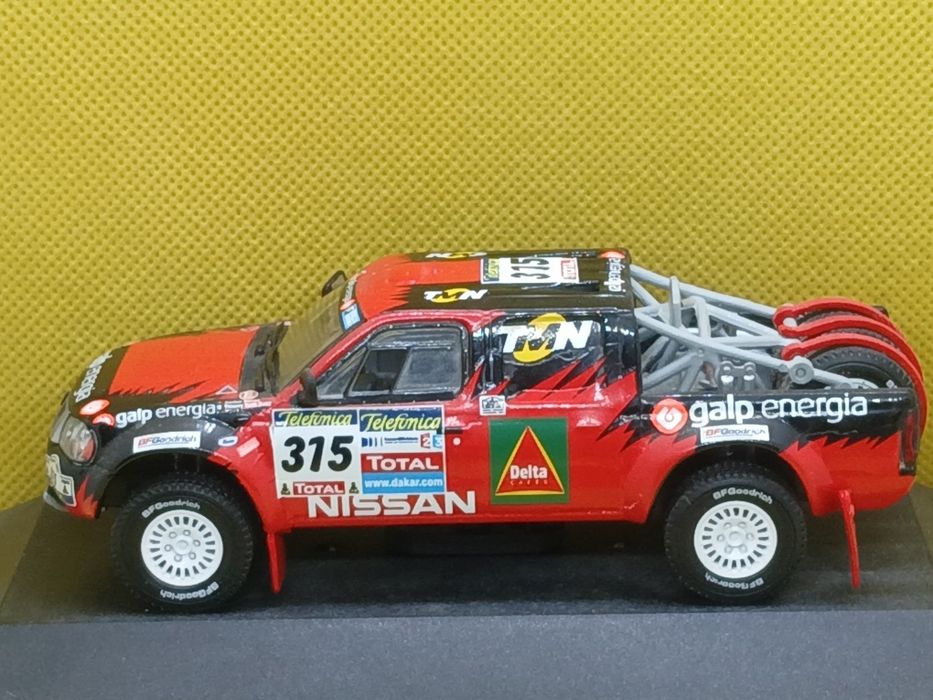 Miniaturas   Rally Dakar 1;43 em estado novo 8 modelos diferentes