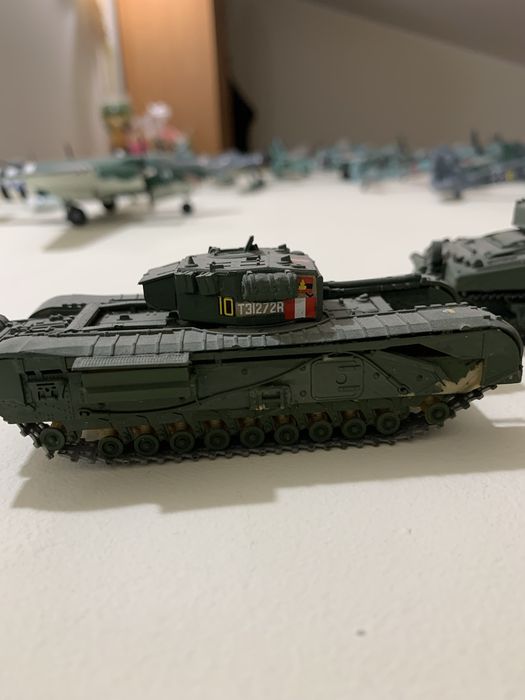 Modele druga wojna światowa  1:72  1:76  komplet