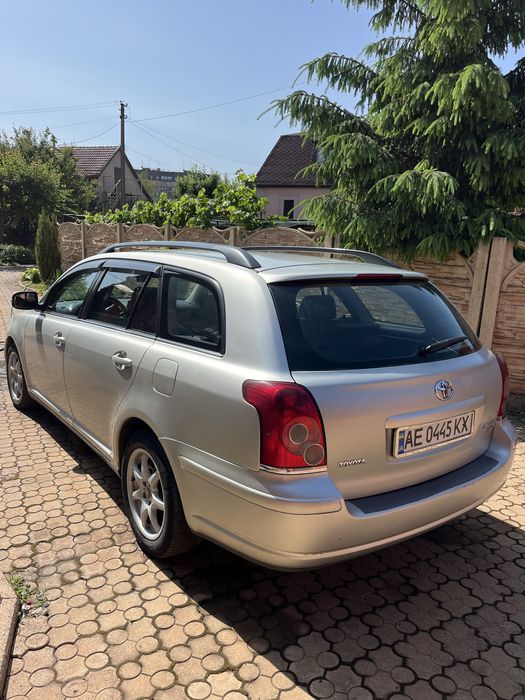 Тойота авенсис т25