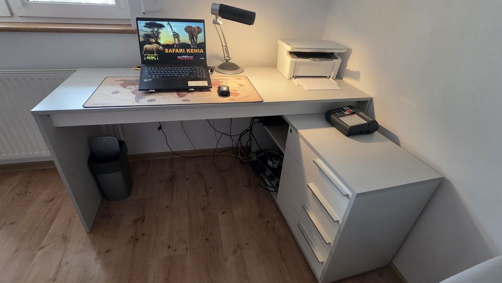 Biurko narożne Magnus  160x60x77