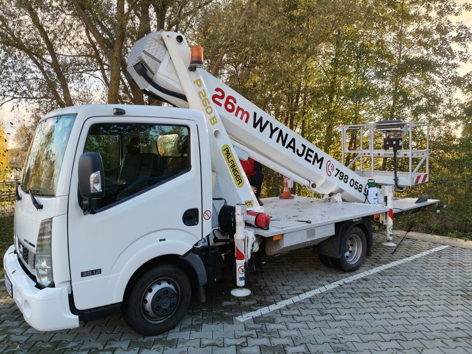 Podnośnik koszowy 26m Trójmiasto i okolice