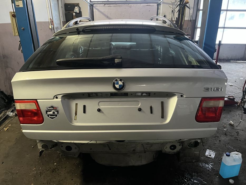 Klapa tył bmw e46 titansilber