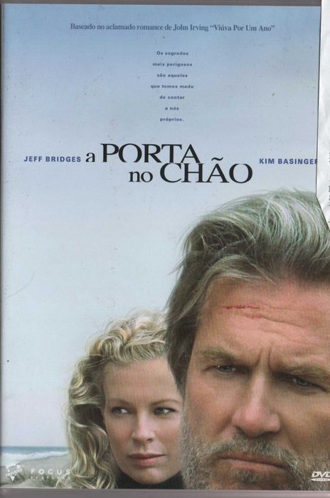 Dvd A Porta No Chão - drama - Kim Basinger/ Jeff Bridges
