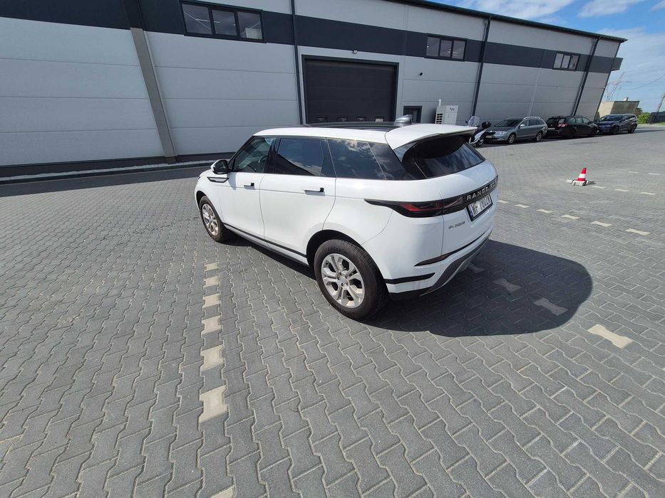 Land Rover RANGE ROVER EVOQUE 2.0D I4 163 KM AWD, WF7802W