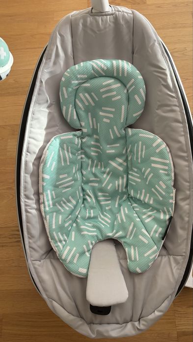 Espreguiçadeira elétrica Mamaroo 4moms 5.0 com redutor