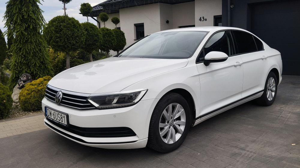 WV PASSAT  B8 ,  pruwatnie, grudzień 2018r , PL salon, 120tys km