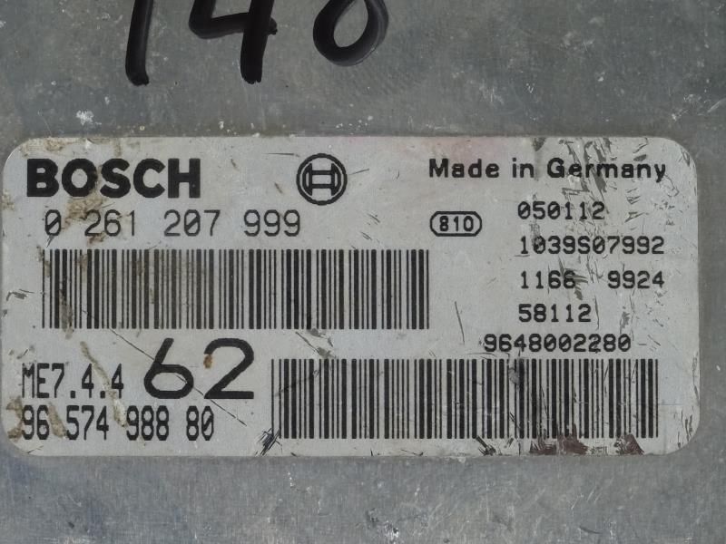 Centralina motor / ECU CITROËN C2 (JM_)