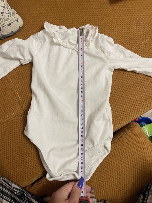 Дитячий набір боді комбінезон фотосесія осінь 74 80 см TU