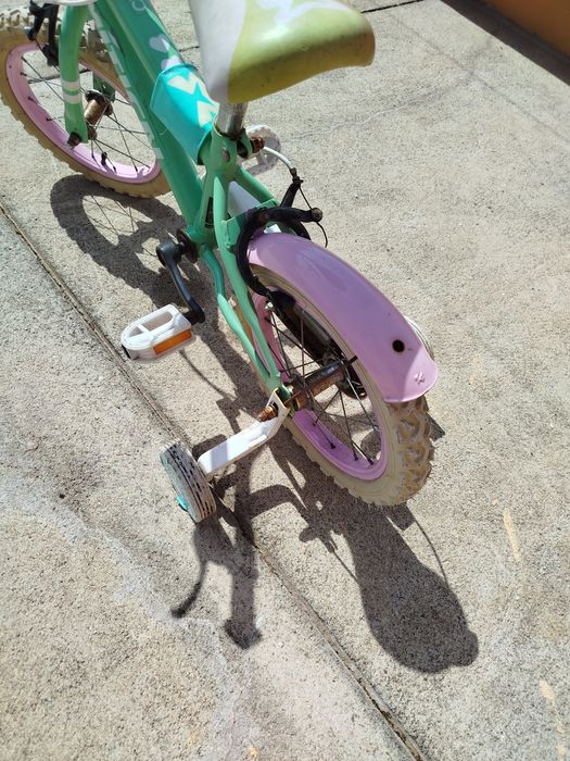 Bicicleta criança com rodinhas