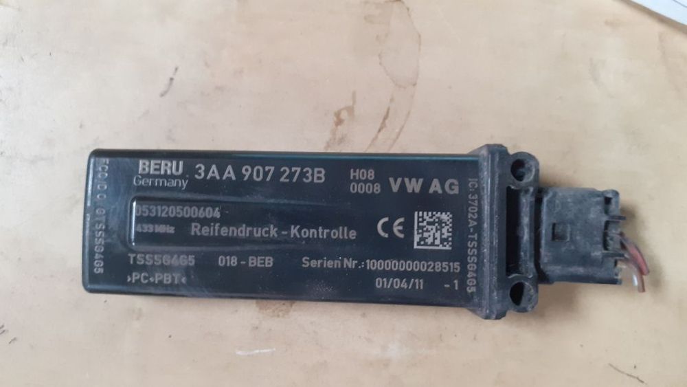 Sterownik ciśnienia opon 3AA 907 273B