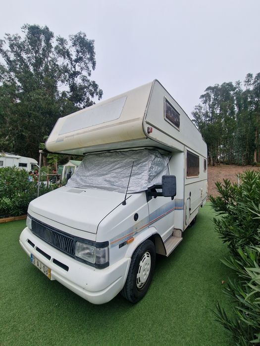 Autocaravana fiat ducato 2.5TD direção assistidada d